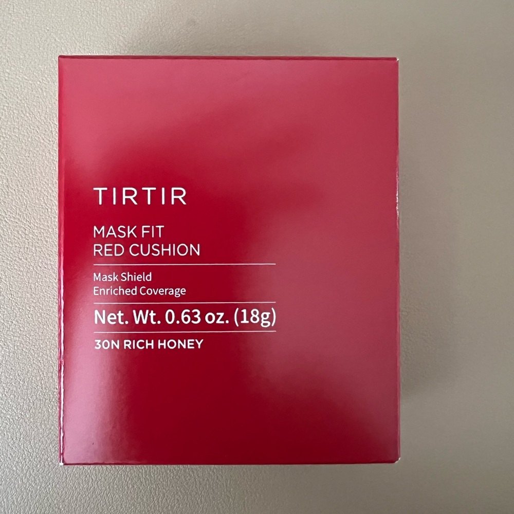 TIRTIR Mask Fit Red Cushion Foundation - Rich Honey